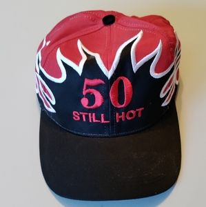 NWOT Ball Cap 50th Birthday Fun!